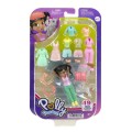 Mattel Polly Pocket - Νέα Κούκλα Με Μόδες Μεσαίο Pack, Χαλάρωση Στο Σπίτι HKV92 (HKV88)