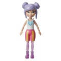 Mattel Polly Pocket - Νέα Κούκλα Με Μόδες Μεσαίο Pack, Πρωινή Βόλτα HKV94 (HKV88)