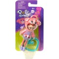 Mattel Polly Pocket - Κούκλα Με Φουτεράκι Κουταβάκι HKW01 (HKV98)