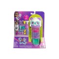 Mattel Polly Pocket - Κούκλα Με Μόδες Σε Κύλινδρο, Panda HKW05 (HKW04) 