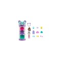 Mattel Polly Pocket - Κούκλα Με Μόδες Σε Κύλινδρο, Panda HKW05 (HKW04) 