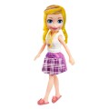 Mattel Polly Pocket - Κούκλα Με Μόδες Σε Κύλινδρο, Dog HKW06 (HKW04) 