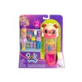 Mattel Polly Pocket - Κούκλα Με Μόδες Σε Κύλινδρο, Dog HKW06 (HKW04) 