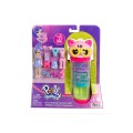 Mattel Polly Pocket - Κούκλα Με Μόδες Σε Κύλινδρο, Cat HKW07 (HKW04) 