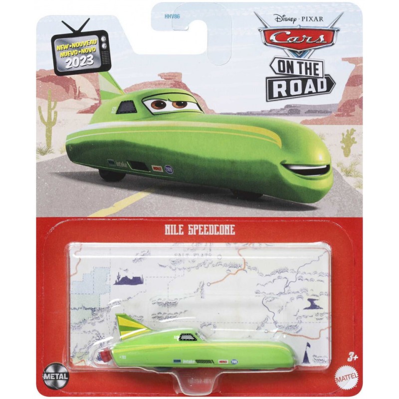 Mattel Cars - Αυτοκινητάκι, Nile Speedcon HKY54 (DXV29)