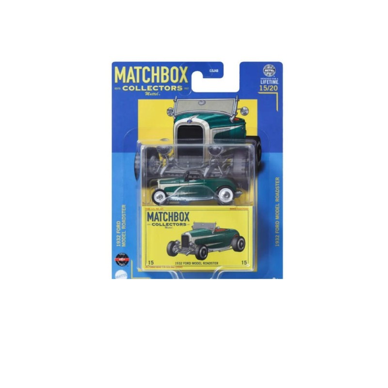 Mattel Matchbox – Collectors, 1932 Ford Model Roadster (14/20) HLJ71 (GBJ48)