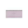 Adbook - Πλάγιο Εβδομαδιαίο Ημερολόγιο Spiral Planner 2025, Light Blossom 13.5x30.5 HM-2000