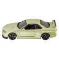 Mattel Hot Wheels Premium - Nissan Skyline GT-R (BNR34) V Spec II Nur With NISMO Parts HMD47 (HMD41)
