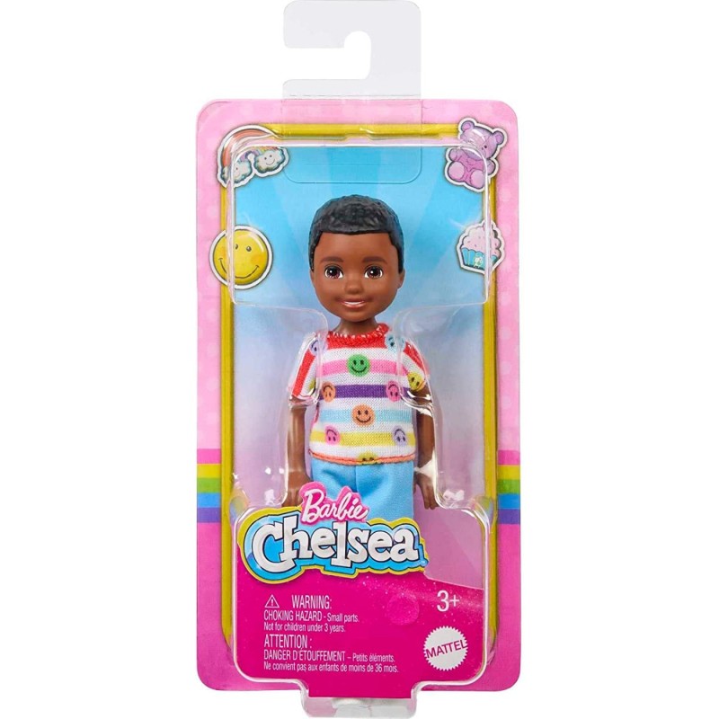 Mattel Barbie - Barbie Chelsea Celsi And Friends , Small Boy Doll Με Καστανά Μαλλιά Μάτια Μπλε HNY58 (DWJ33)