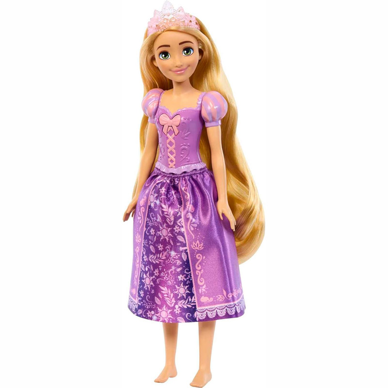 Παιχνιδολαμπάδα Mattel Disney Princess - Ραπουνζέλ Που Τραγουδάει Αγγλικά HPD41