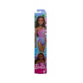 Mattel Beach Barbie - Doll With Purple Swimsuit HPV20