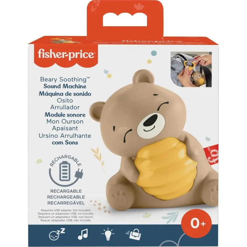 Fisher-Price - Αρκουδάκι Με Ήχους Και Φώτα HRB18