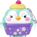 Mattel Polly Pocket - Snow Sweet Penguin Compact HRD34 (FRY35)