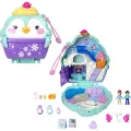 Mattel Polly Pocket - Snow Sweet Penguin Compact HRD34 (FRY35)