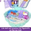 Mattel Polly Pocket - Snow Sweet Penguin Compact HRD34 (FRY35)