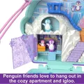 Mattel Polly Pocket - Snow Sweet Penguin Compact HRD34 (FRY35)