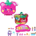 Mattel Polly Pocket - Straw-beary Patch Compact HRD35 (FRY35)