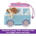 Mattel Polly Pocket - Seaside Puppy Ride Compact HRD36 (FRY35)