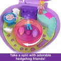 Mattel Polly Pocket - Hedgehog Coffee Shop Compact HRD37 (FRY35)