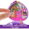 Mattel Polly Pocket - Hedgehog Coffee Shop Compact HRD37 (FRY35)