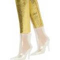 Mattel Barbie - Fashionistas Doll No.222, With Blonde Wavy Hair, Golden Jumpsuit, 65Th Anniversary HRH19 (FBR37)