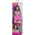 Mattel Barbie - No.224 With Black Wavy Hair, Pink Gingham Dress & Accessories HRH21 (DWK44)