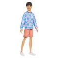 Mattel Barbie - Ken Fashionistas Doll, No.219 Multi-Colour HRH24 (DWK44)