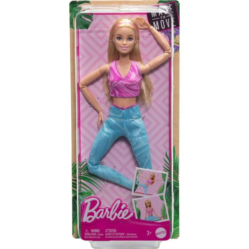 Mattel Barbie - Αμέτρητες Κινήσεις, Ξανθιά HRH27 HRH27 (FTG80)