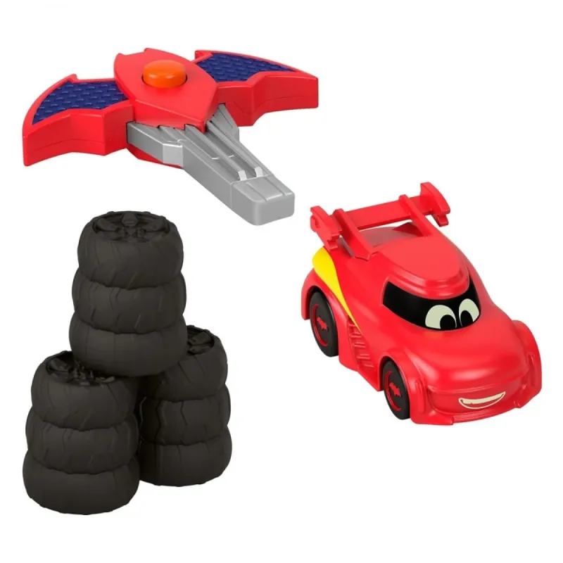 Fisher Price -  Όχημα Με Αξεσουάρ Key Car Racer Redbird HRJ55 (HRJ53)