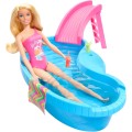 Mattel Barbie - Barbie Doll and Pool Playset HRJ74