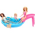 Mattel Barbie - Barbie Doll and Pool Playset HRJ74