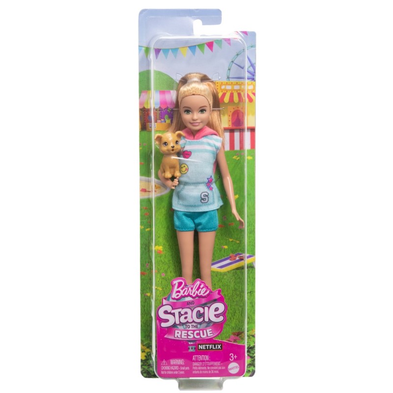 Mattel Barbie - Barbie And Stacie To The Rescue HRM05 (HRM04)