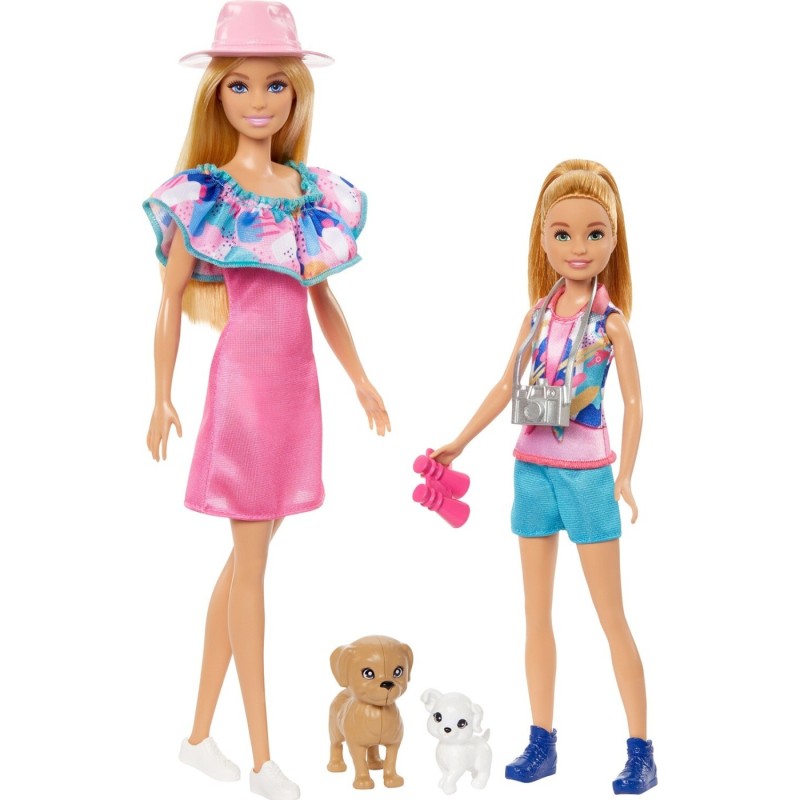 Mattel Barbie - Και Stacie Στη Διάσωση Με Αξεσουάρ HRM09