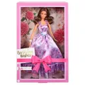 Mattel Barbie - Signature Birthday Wishes - Νέα Συλλεκτική Χαρούμενα Γενέθλια HRM54