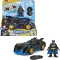 Fisher Price - Imaginext, DC Super Friends, Shake And Spin Batmobile HRP08 (M5649)