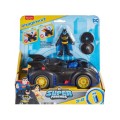 Fisher Price - Imaginext, DC Super Friends, Shake And Spin Batmobile HRP08 (M5649)