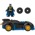 Fisher Price - Imaginext, DC Super Friends, Shake And Spin Batmobile HRP08 (M5649)