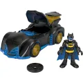 Fisher Price - Imaginext, DC Super Friends, Shake And Spin Batmobile HRP08 (M5649)