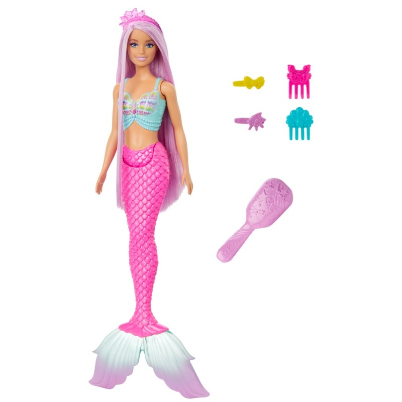 Mattel Barbie - Γοργόνα Με Μακριά Μαλλιά HRR00 (HRP99)