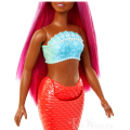 Mattel Barbie - Dreamtopia Barbie ,  Mermaid Doll Orange HRR04 (HRR02)