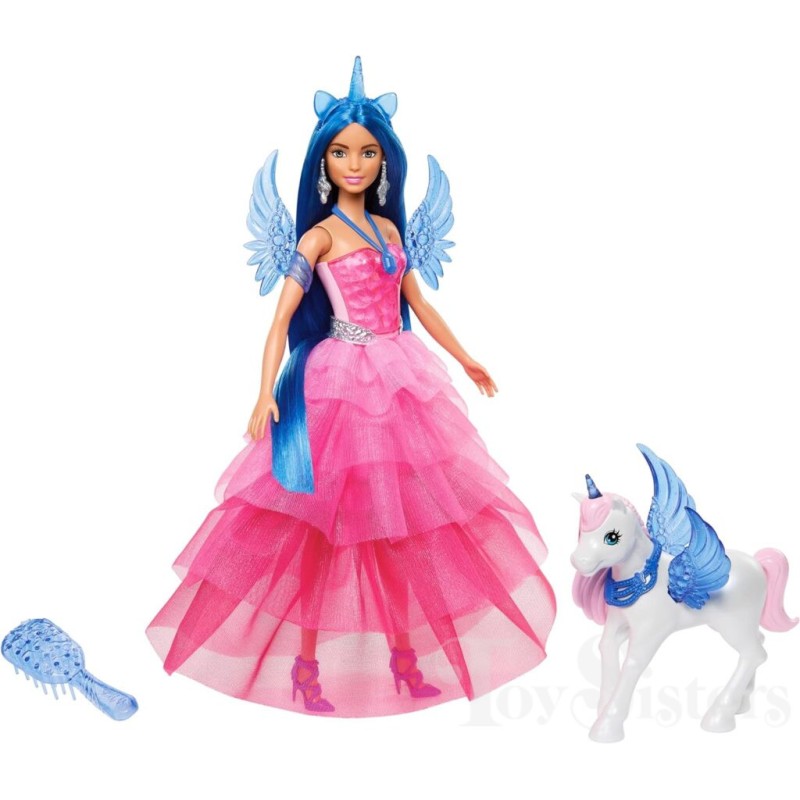 Mattel Barbie - Dreamtopia A Touch of Magic Doll & Pegasus HRR16