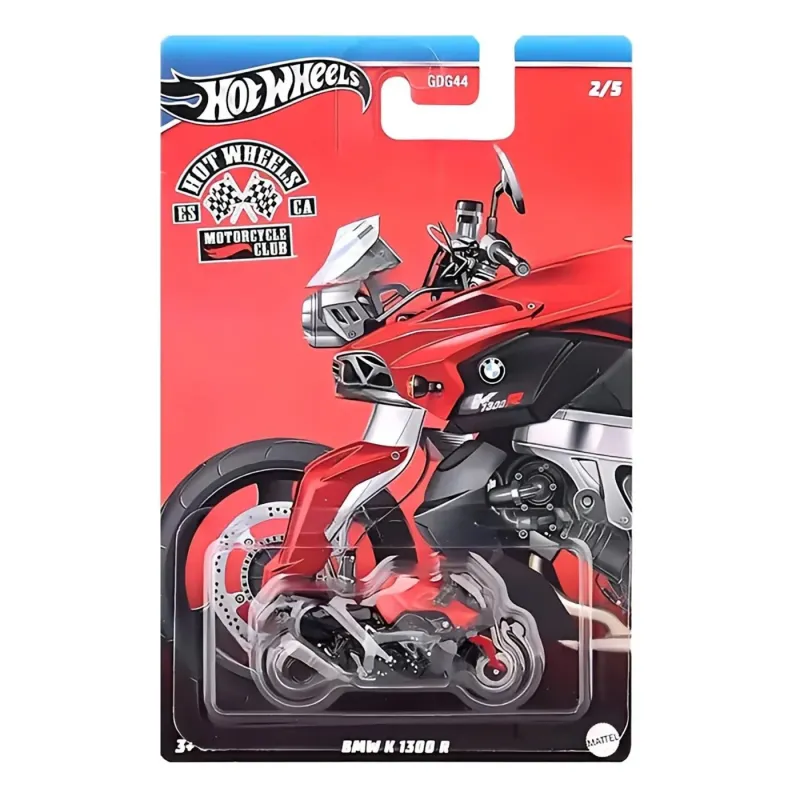 Mattel Hot Wheels - Motorcycle Club, BMW K 1300 R (1/5) HRR91 (HWR59)