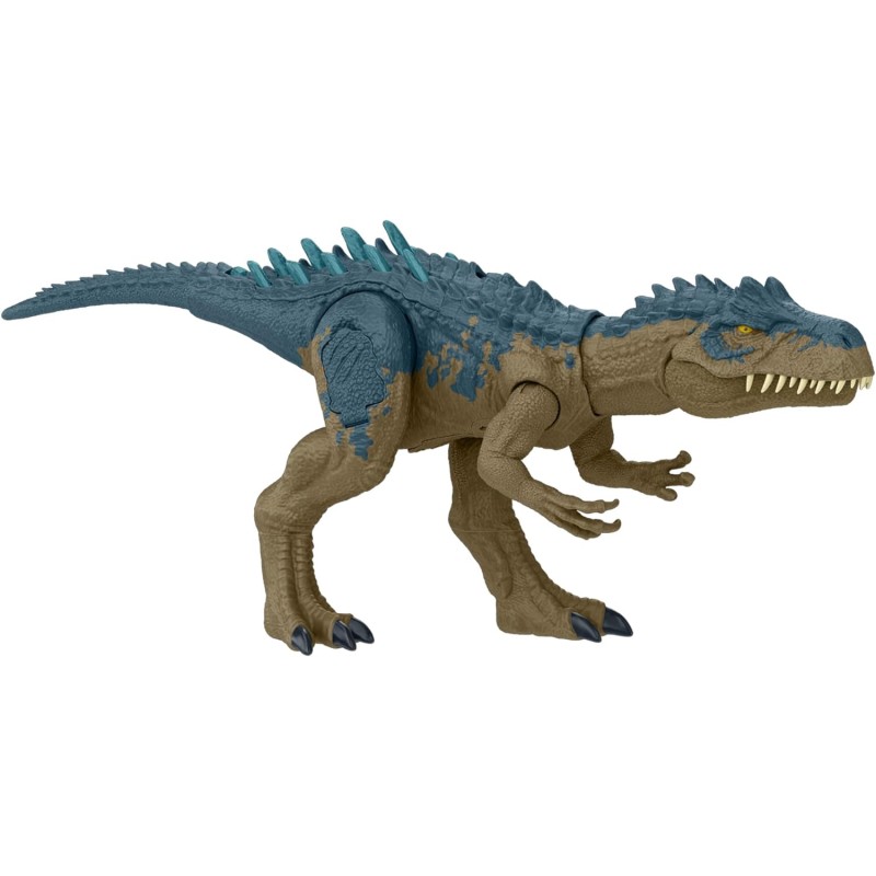 Mattel Jurassic World - Ruthless Rampagin Allosaurus Dinosaur Με Κίνηση Και Ήχο HRX50