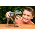 Mattel Jurassic World - Ruthless Rampagin Allosaurus Dinosaur Με Κίνηση Και Ήχο HRX50