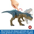 Mattel Jurassic World - Ruthless Rampagin Allosaurus Dinosaur Με Κίνηση Και Ήχο HRX50