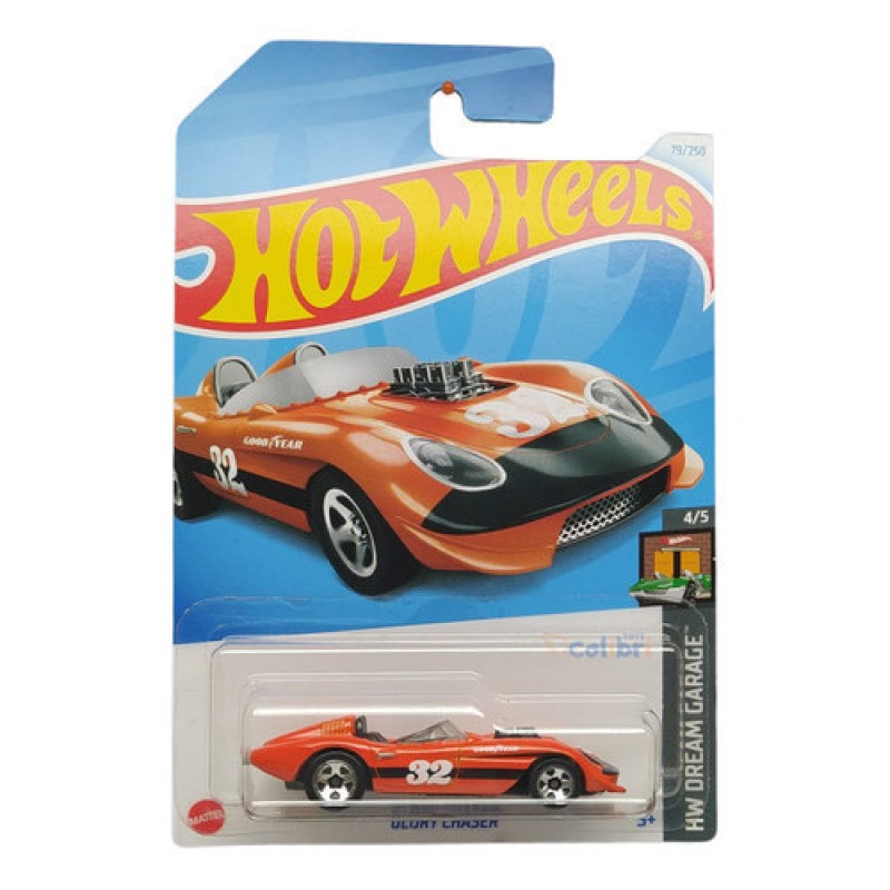 Mattel Hot Wheels - Αυτοκινητάκι HW Dream Garage, Glory Chaser (4/5) HTB51 (5785)