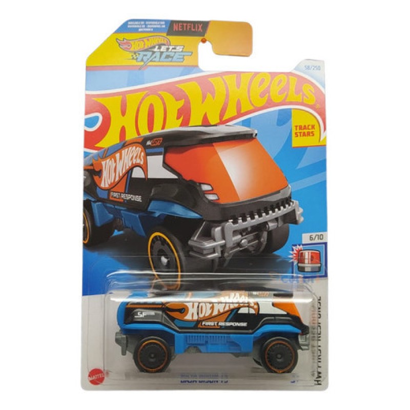 Mattel Hot Wheels - Αυτοκινητάκι HW First Response, Baja Bison T5 (6/10) HTB61 (5785)