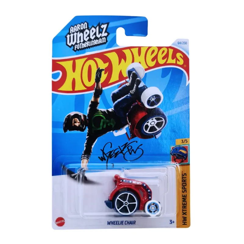 Mattel Hot Wheels - Αυτοκινητάκι HW Xtreme Sports, Wheelie Chair (3/5) HTB98 (5785)