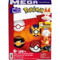 Mattel - Ομάδα Φωτιάς Pokeballs HTJ06