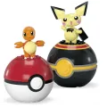 Mattel - Ομάδα Φωτιάς Pokeballs HTJ06